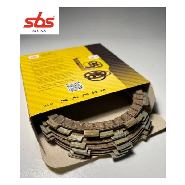 Sbs Debrıyaj Balatası / Kawasakı / Nınja 250 R / 250cc / 2008-2009-2010-2011-2012 - Görsel 3