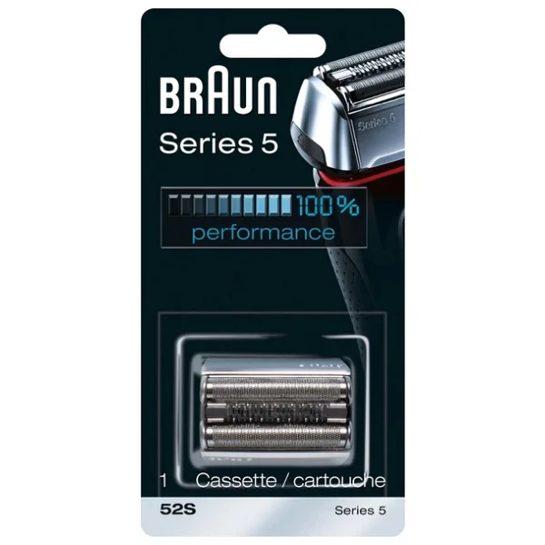 Braun Series 5 52s Tıraş Makinesi Yedek Başlığı - Görsel 3