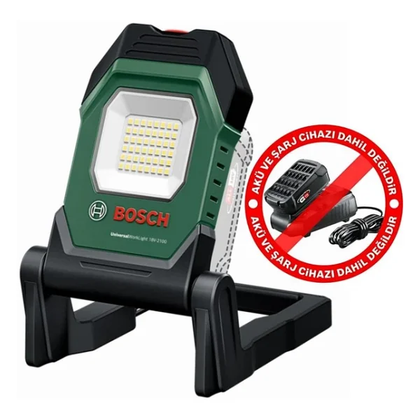 Bosch Universalworklight 18v-2100 Aküsüz Projektör - Görsel 5