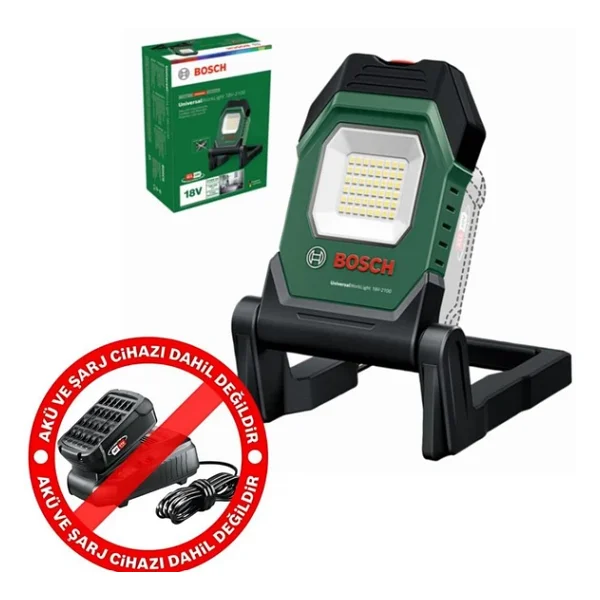 Bosch Universalworklight 18v-2100 Aküsüz Projektör - Görsel 4