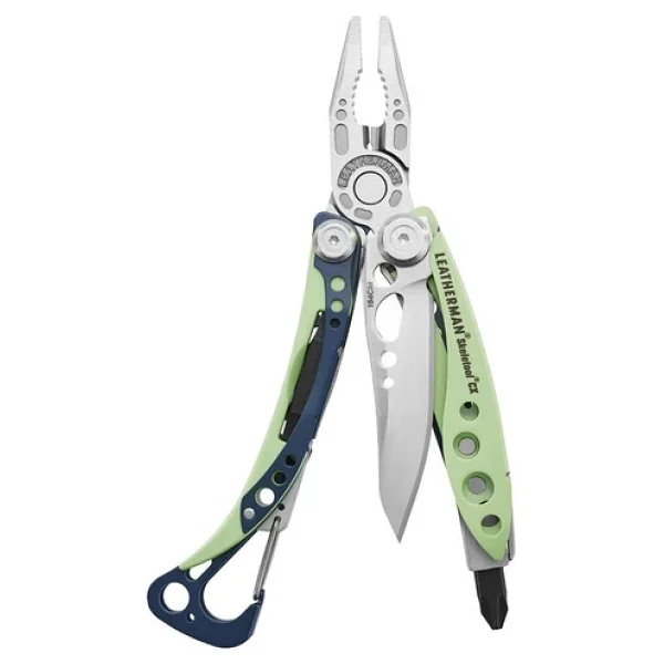 Leatherman Skeletool CX Açık Yeşil 7 Fonksiyonlu Çok Amaçlı Çakı - Görsel 3