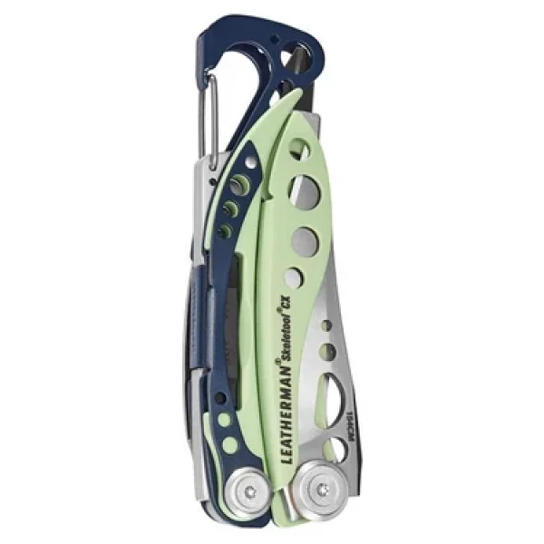 Leatherman Skeletool CX Açık Yeşil 7 Fonksiyonlu Çok Amaçlı Çakı - Görsel 4