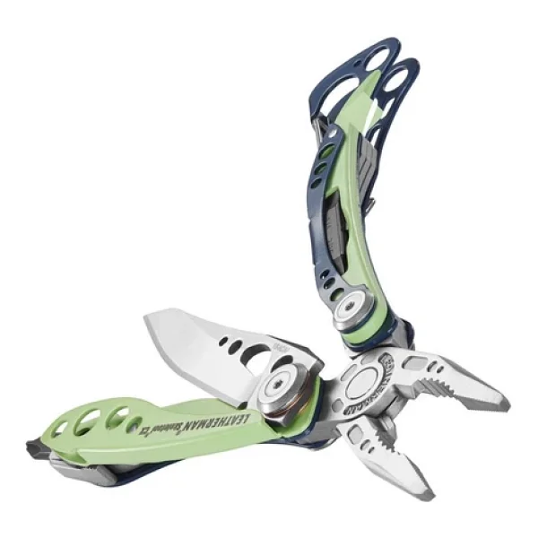 Leatherman Skeletool CX Açık Yeşil 7 Fonksiyonlu Çok Amaçlı Çakı - Görsel 5