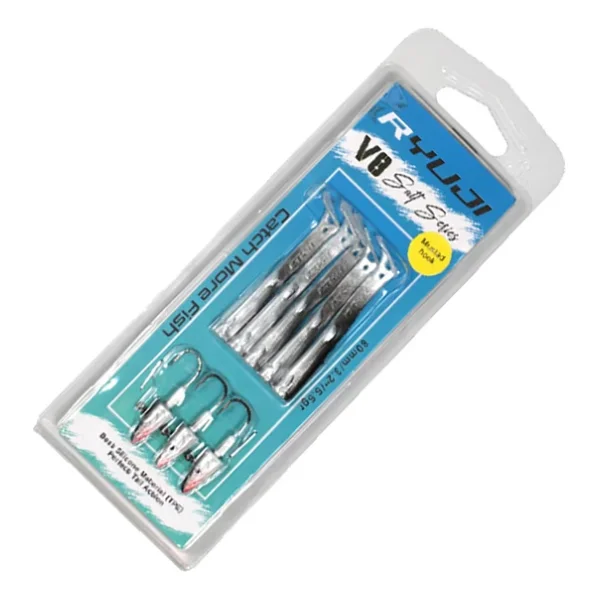 Ryuji V8 8 Cm 5.5 Gr Silikon Yem - Görsel 4