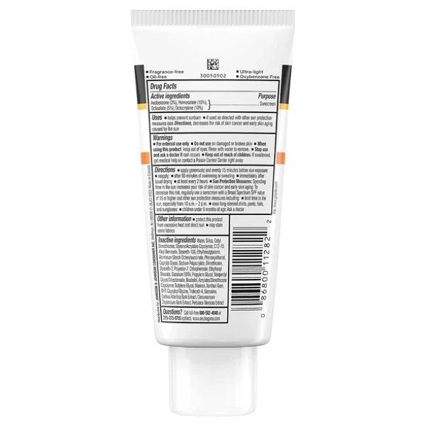 Neutrogena Clear Face SPF50 Yüz Için Yağsız Güneş Kremi 88ML - Görsel 4