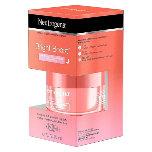 Neutrogena Bright Boost Yaşlanma Karşıtı Gece Kremi 50 Ml - Görsel 7
