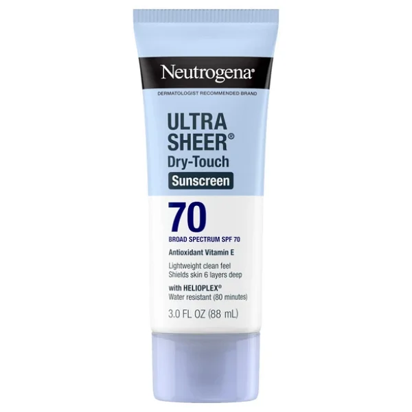 Neutrogena Ultra Sheer Dry-Touch Spf70 Güneş Koruyucu 88ml - Görsel 5