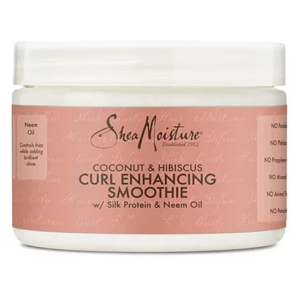 Shea Moisture Coconut & Hibiscus 284 Gr Durulanmayan Saç Kremi - Görsel 6