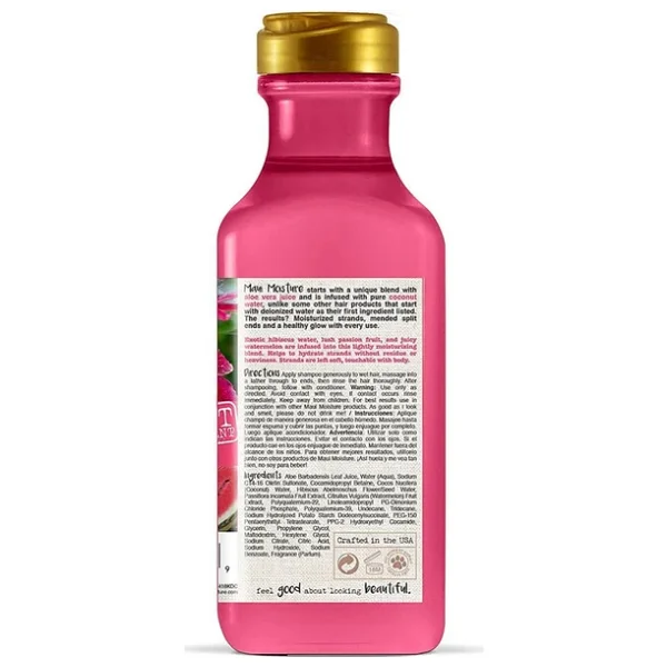 Maui Moisture Hibiscus Water Şampuan 385 Ml - Görsel 5