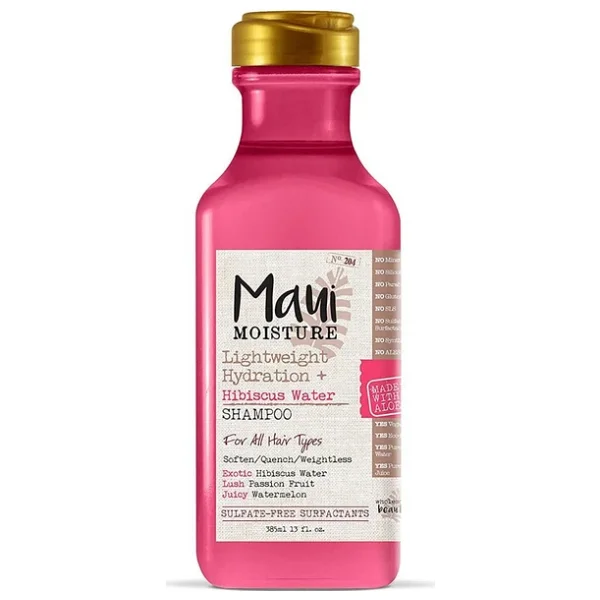Maui Moisture Hibiscus Water Şampuan 385 Ml - Görsel 4