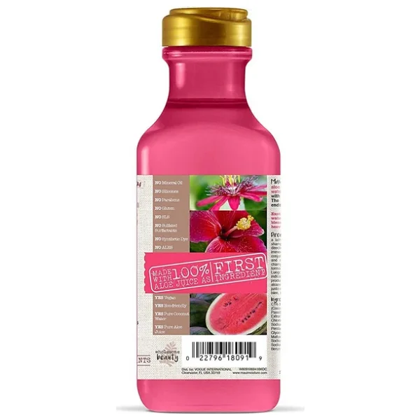 Maui Moisture Hibiscus Water Şampuan 385 Ml - Görsel 6