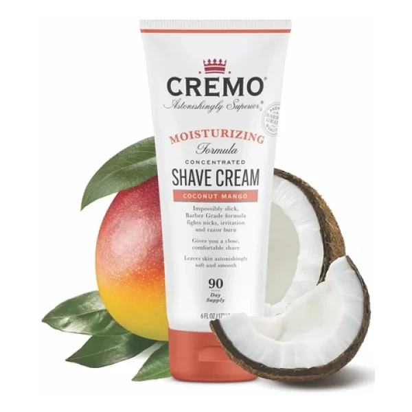 Cremo Hindistan Cevizi Ve Mango Nemlendirici 177 Ml Tıraş Kremi - Görsel 4
