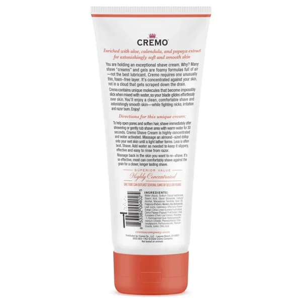 Cremo Hindistan Cevizi Ve Mango Nemlendirici 177 Ml Tıraş Kremi - Görsel 5