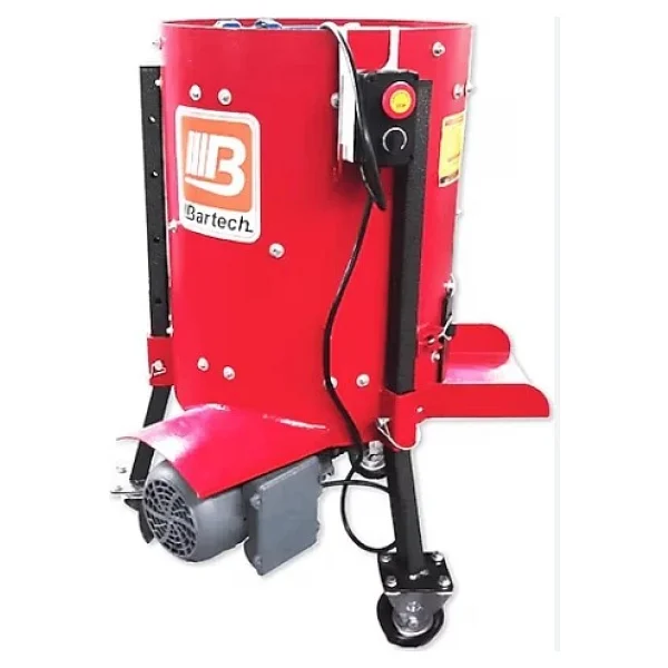 Bartech 130 Lt Yaş Ceviz Kabuk Soyma Makinesi - Görsel 3