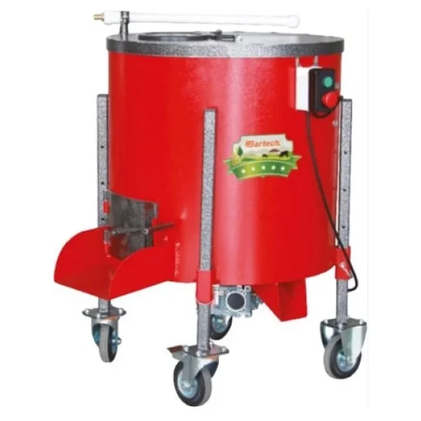 Bartech 170 Lt Yaş Ceviz Kabuk Soyma Makinesi - Görsel 4