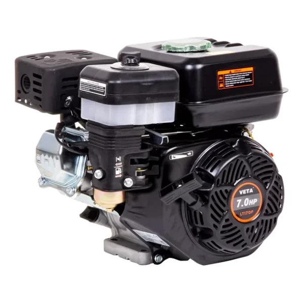 Veta Lt170f Çapa Tip Kamalı Krank 7 Hp Benzinli Motor - Görsel 7