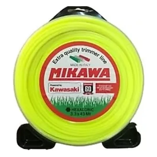 Kawasaki Mikawa Tırpan Misinası 3.3mm 43mt Sarı 6 Köşe Misina - Görsel 4
