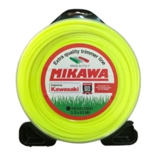 Kawasaki Mikawa Tırpan Misinası 3.3mm 43mt Sarı 6 Köşe Misina - Görsel 2