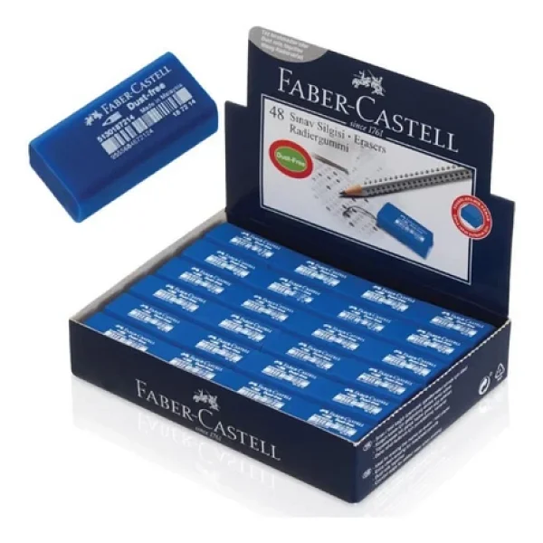Faber-Castell 48'li Sınav Silgisi - Görsel 3