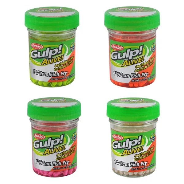 Berkley Gulp Alive Fish Fry 2 Cm Kutu Silikon Yem - Görsel 6
