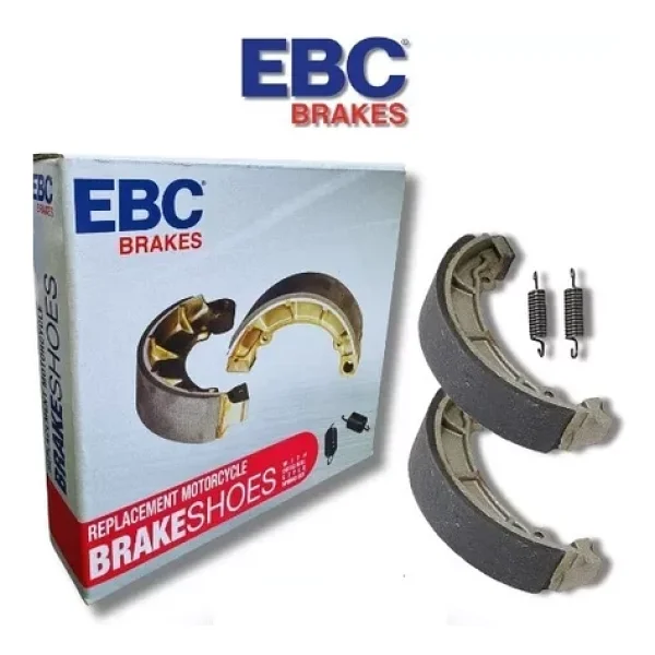 Ebc S624 2015-2021 Suzuki Address 110 Uyumlu Arka Fren Balatası Yaylı Kampana Set - Görsel 3
