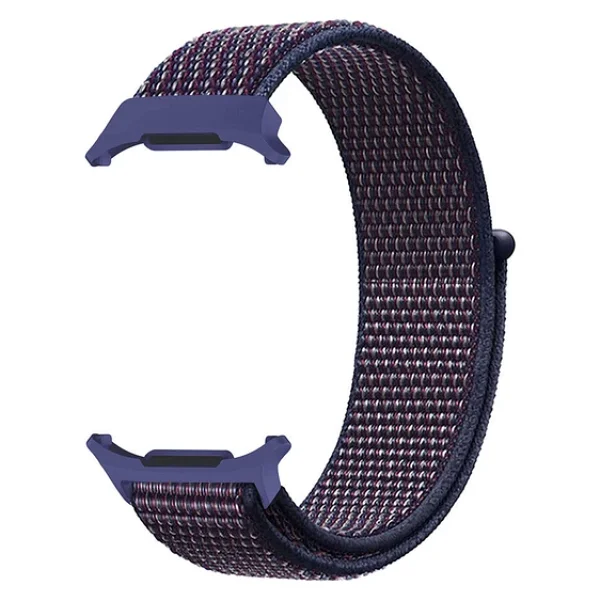 Gpack Samsung Galaxy Watch Ultra 47mm Kordon CırtCırt Kumaş Ayarlanabilir - Görsel 5