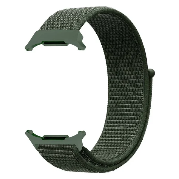 Gpack Samsung Galaxy Watch Ultra 47mm Kordon CırtCırt Kumaş Ayarlanabilir - Görsel 10