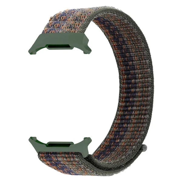 Gpack Samsung Galaxy Watch Ultra 47mm Kordon CırtCırt Kumaş Ayarlanabilir - Görsel 8