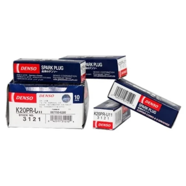 Denso Ateşleme Buji Takımı (4'lü) K20pr-U11 Uyumlu - Görsel 3