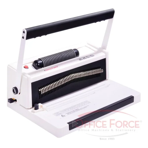 Office Force S-20a Helezon Spiral Ciltleme Makinesi - Görsel 4