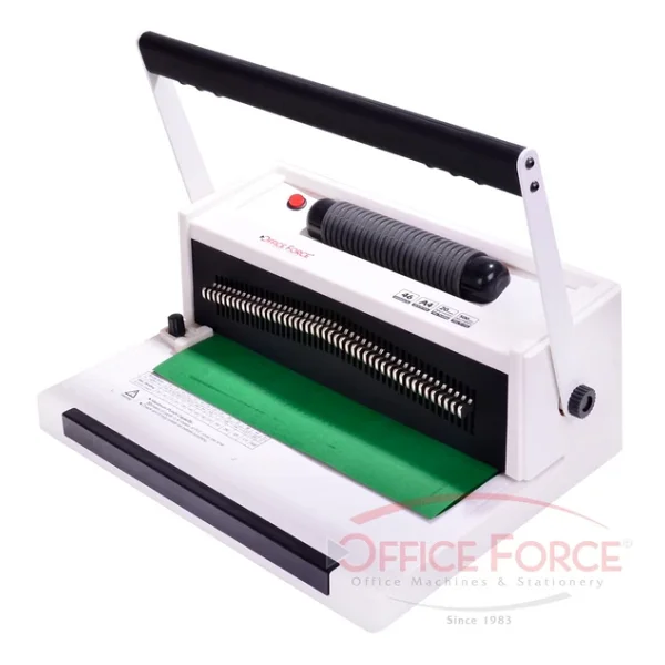Office Force S-20a Helezon Spiral Ciltleme Makinesi - Görsel 5