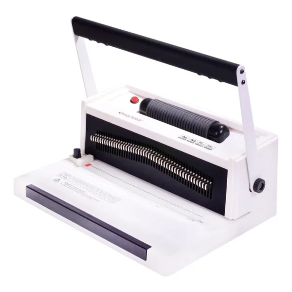 Office Force S-20a Helezon Spiral Ciltleme Makinesi - Görsel 3