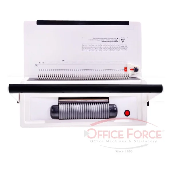 Office Force S-20a Helezon Spiral Ciltleme Makinesi - Görsel 6