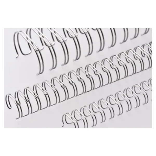 Office Force 1/2'' Gümüş 3:1'' (İnç) A4 34 Loop Kutu Tel Spiral 100'lü - Görsel 3