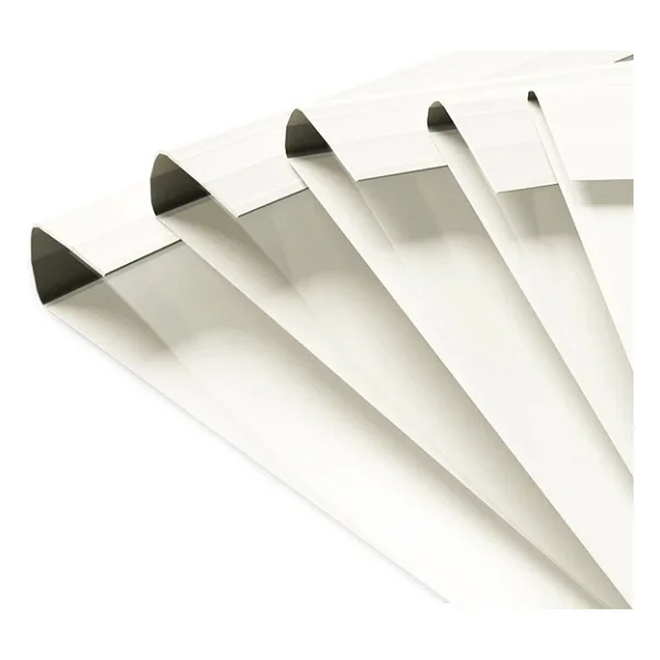 Office Force 1,5 Mm Beyaz Isısal Cilt Kapakları (Pvc-Karton) - Görsel 2