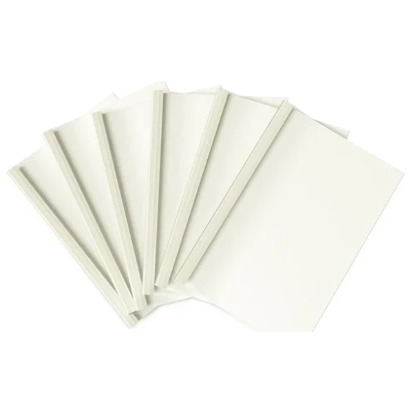Office Force 1,5 Mm Beyaz Isısal Cilt Kapakları (Pvc-Karton) - Görsel 3