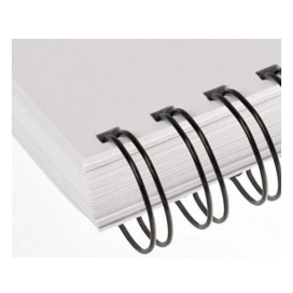 Office Force 3/4'' Siyah 2:1'' (inç) A4 23 Loop Kutu Tel Spiral 50'li - Görsel 3