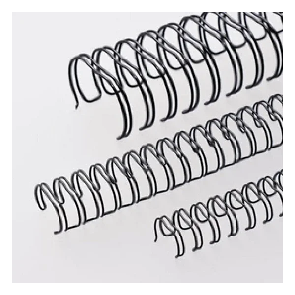 Office Force 3/4'' Siyah 2:1'' (inç) A4 23 Loop Kutu Tel Spiral 50'li - Görsel 2