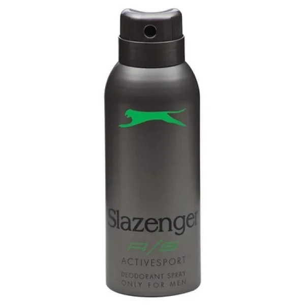 Slazenger Active Sport Yeşil 150 Ml Erkek Deodorant - Görsel 6