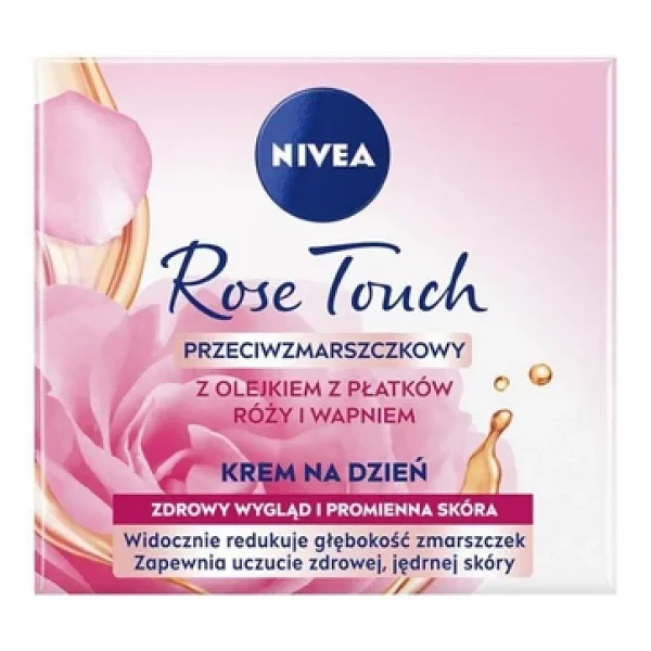 Nivea Aqua Rose Kırışıklık Karşıtı 50 Ml Gündüz Kremi - Görsel 4