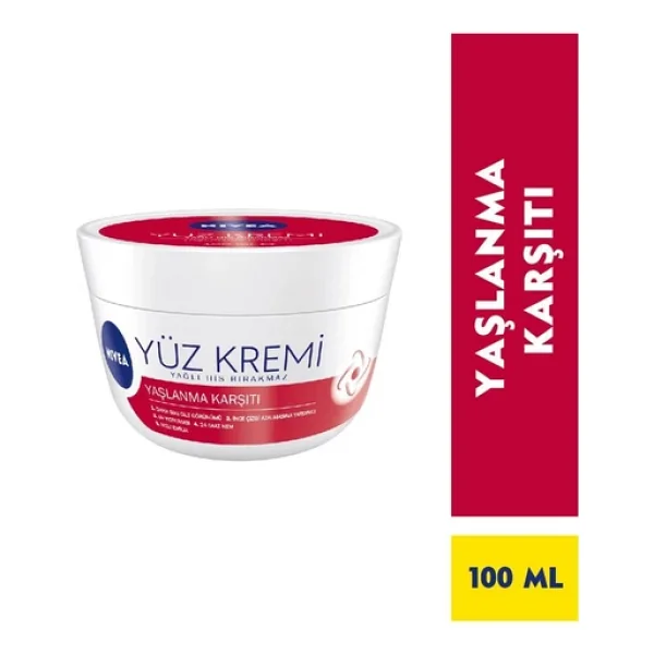 Nivea Yaşlanma Karşıtı Yüz Kremi 100 Ml - Görsel 7