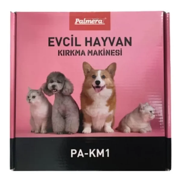 Palmera Pa-Km1 Evcil Hayvan Kırkma Makinesi İki Akülü - Görsel 6
