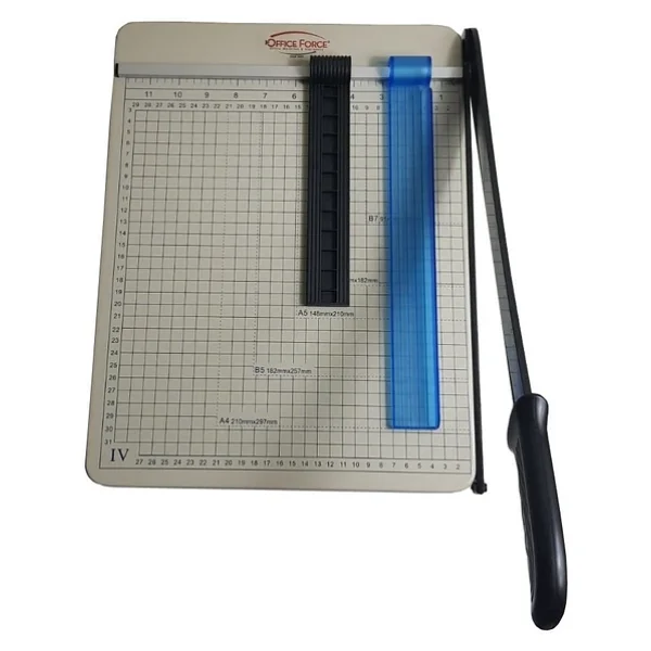 Office Force Of Bps A4 Metal Tabanlı Giyotin - Görsel 4
