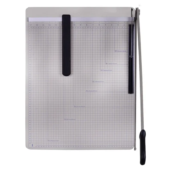 Office Force Of Bps B3 Metal Tabanlı Giyotin - Görsel 6