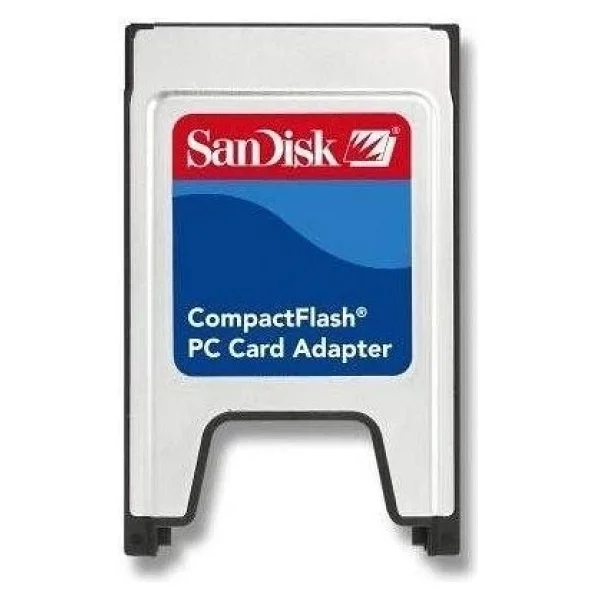 Sandisk Pcmcıa-Cf Compact Flash Adaptör Kart Okuyucu - Görsel 3