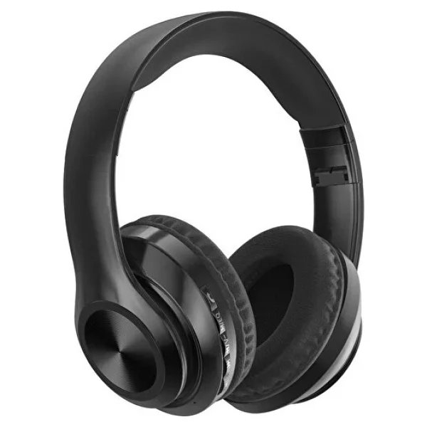 Torima P68 Siyah Kulak Üstü Bluetooth Kulaklık - Görsel 5