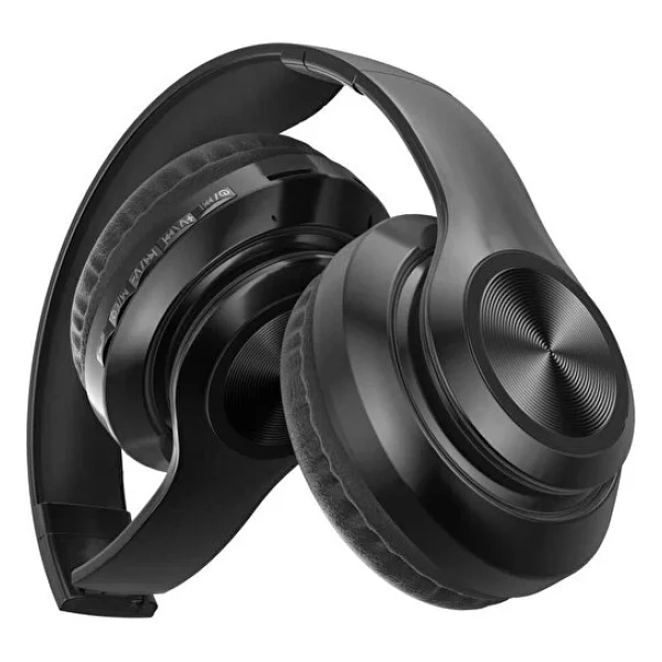 Torima P68 Siyah Kulak Üstü Bluetooth Kulaklık - Görsel 7