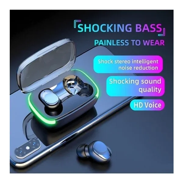 Torima Y60 TWS Kulak İçi Bluetooth Kulaklık - Görsel 2