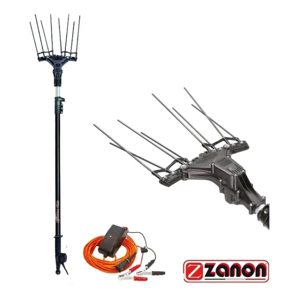 Zanon Karbonium Evo Al300 33 V Zeytin Hasat Makinesi - Görsel 3