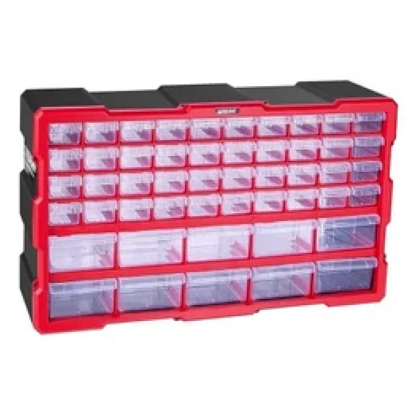 Süper Bag Asr-6016 50’li Mega Monoblok Çekmece Seti - Görsel 5